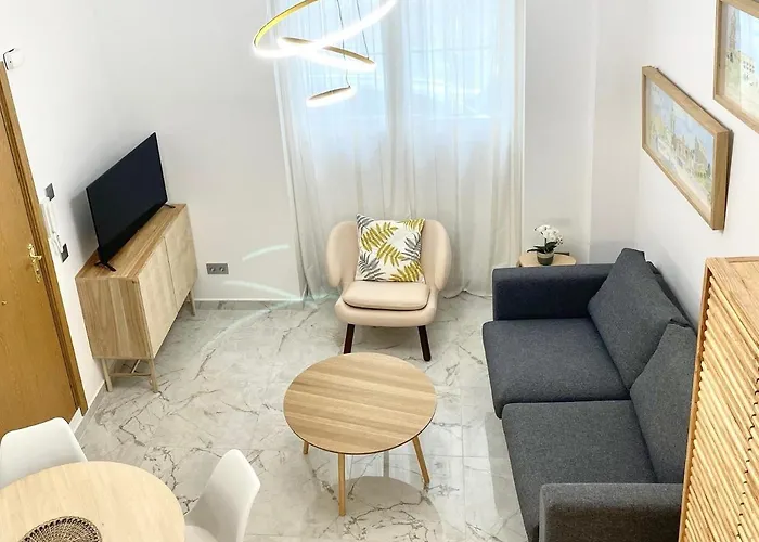 公寓 The Museums Loft - Pena 马拉加